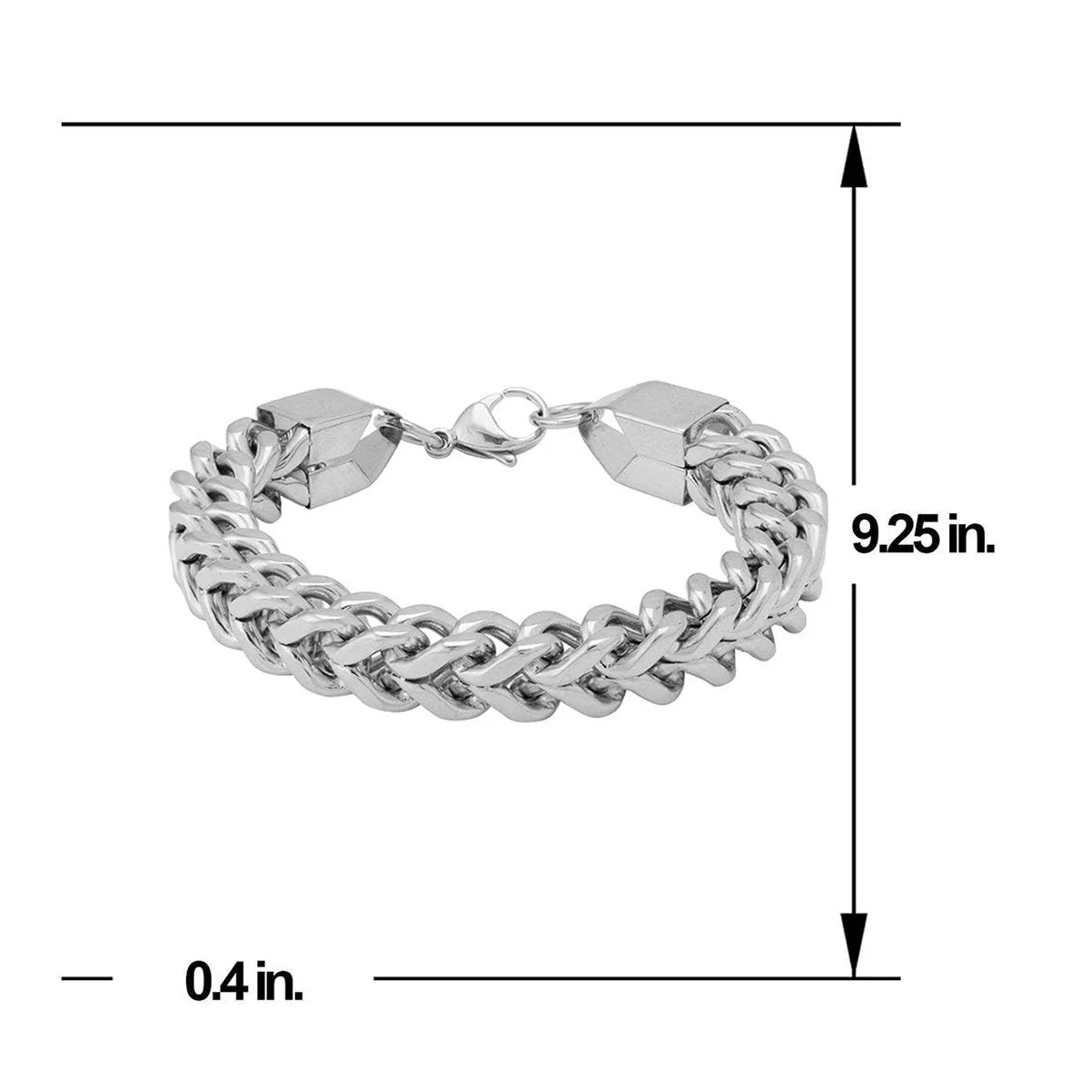 Cuban Link 316L SS Trendy Bracelet