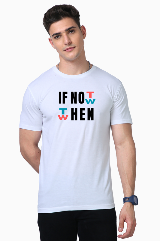 IfNot White Supima Cotton Tee