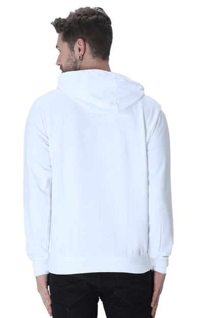 BhejaFry White Non-Zipper Hoodie