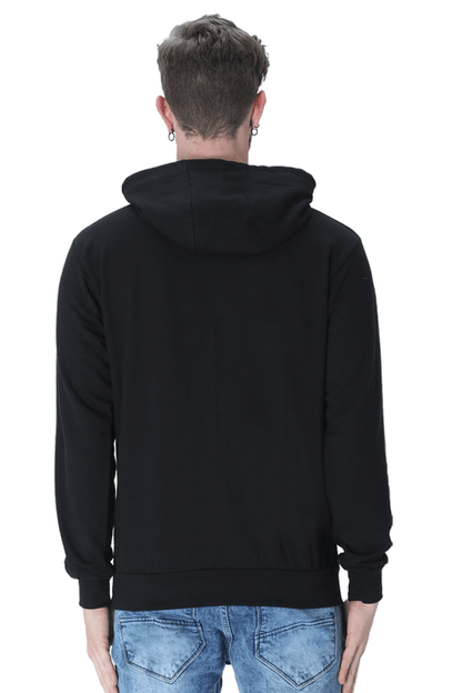 BhejaFry Black Non-Zipper Hoodie