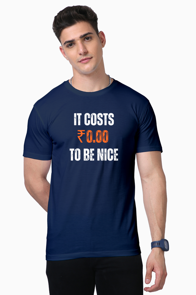 ItCosts Black Supima Cotton Tee