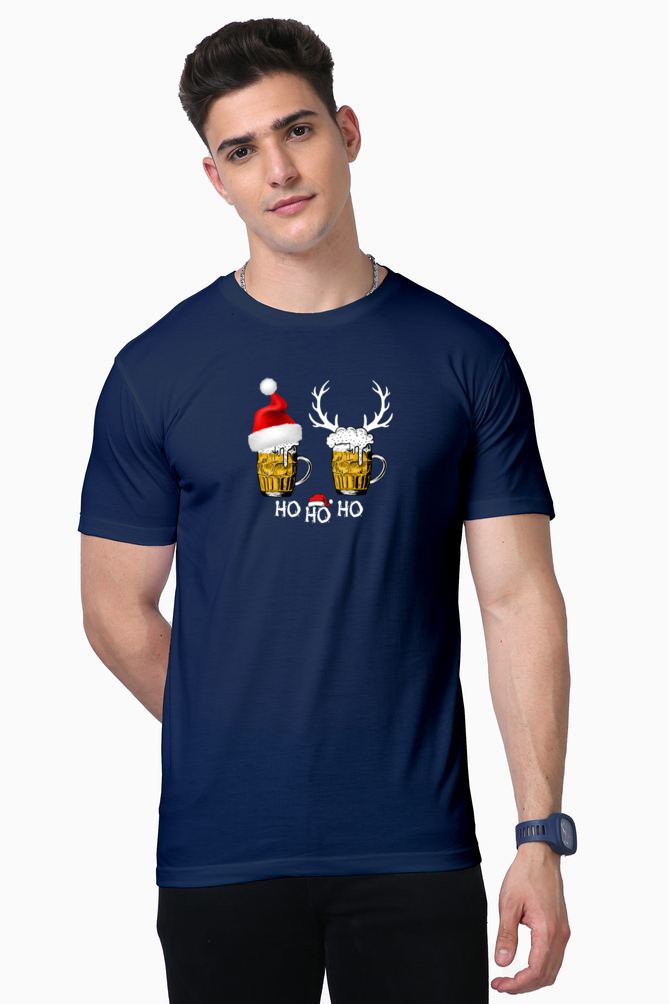 BeerSanta Black Supima Cotton Tee