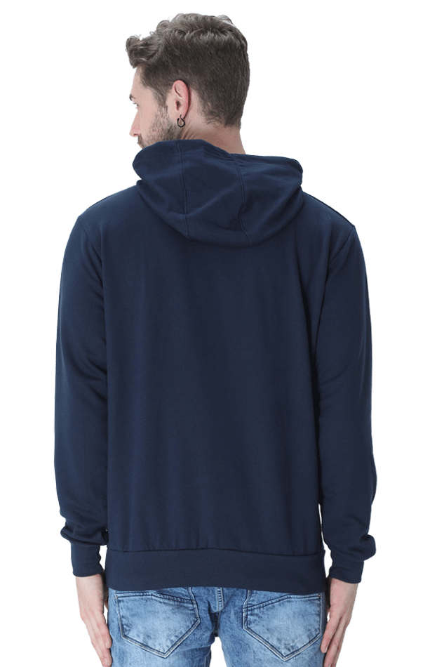 BhejaFry Black Non-Zipper Hoodie