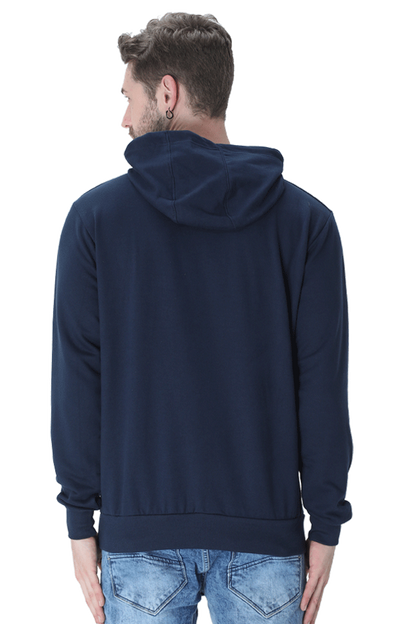 BhejaFry Black Non-Zipper Hoodie