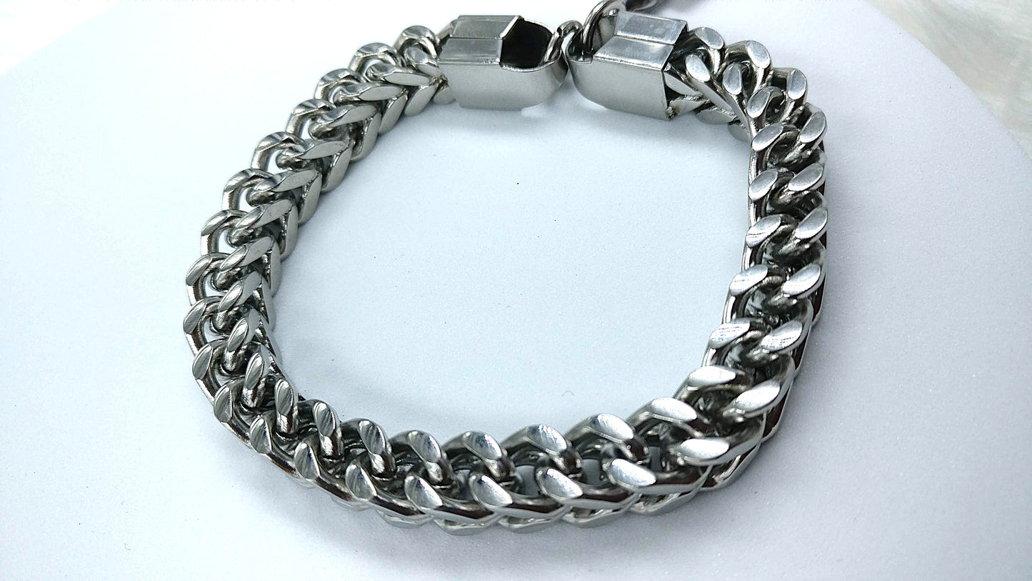 Cuban Link 316L SS Trendy Bracelet