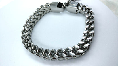 Cuban Link 316L SS Trendy Bracelet