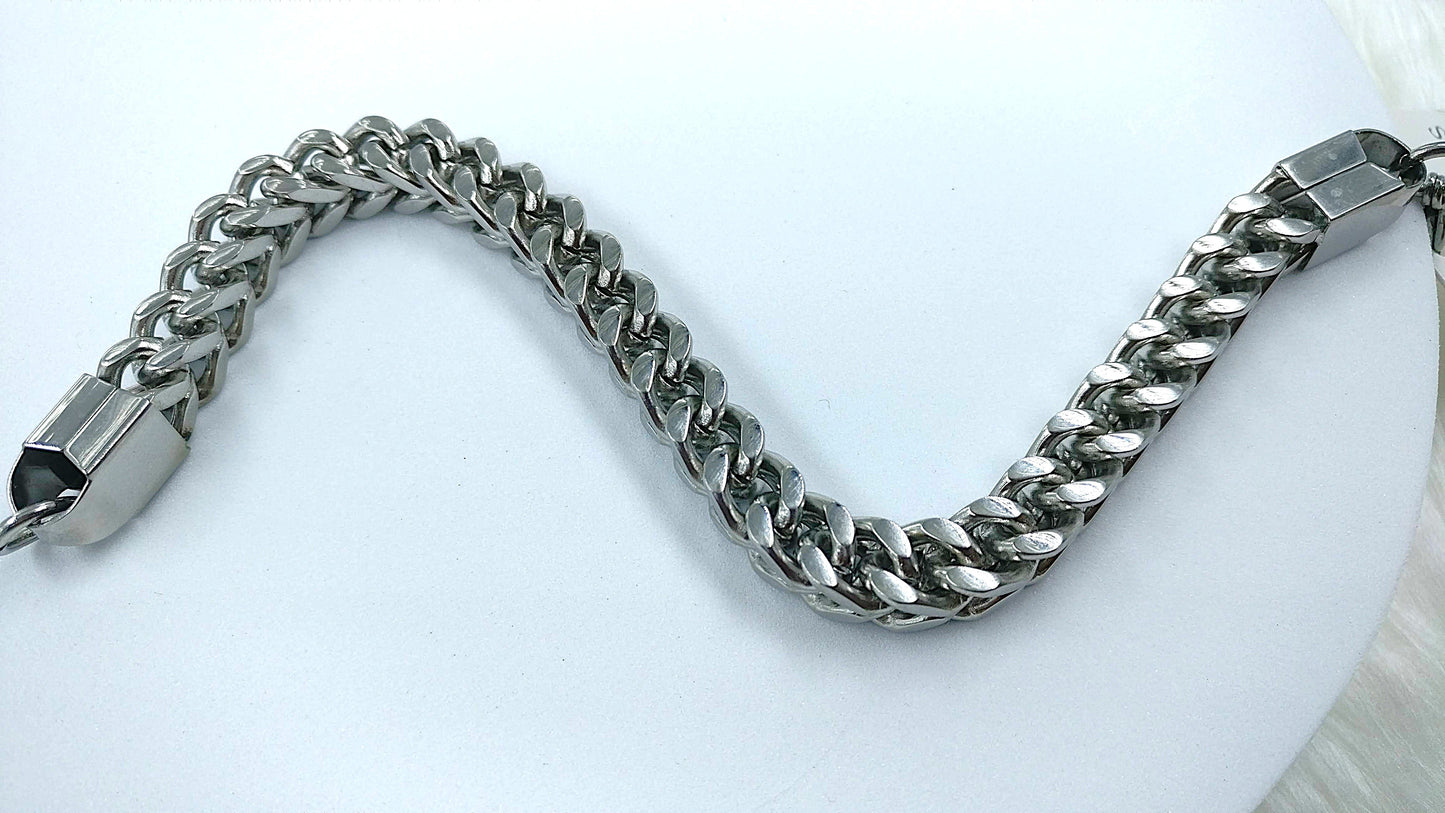Cuban Link 316L SS Trendy Bracelet