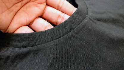Espresso Black Supima Cotton Tee