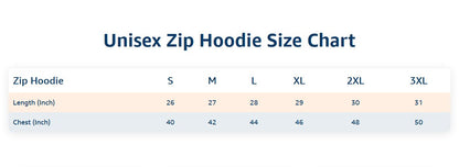 BeautyFades Black Zipper Hoodie